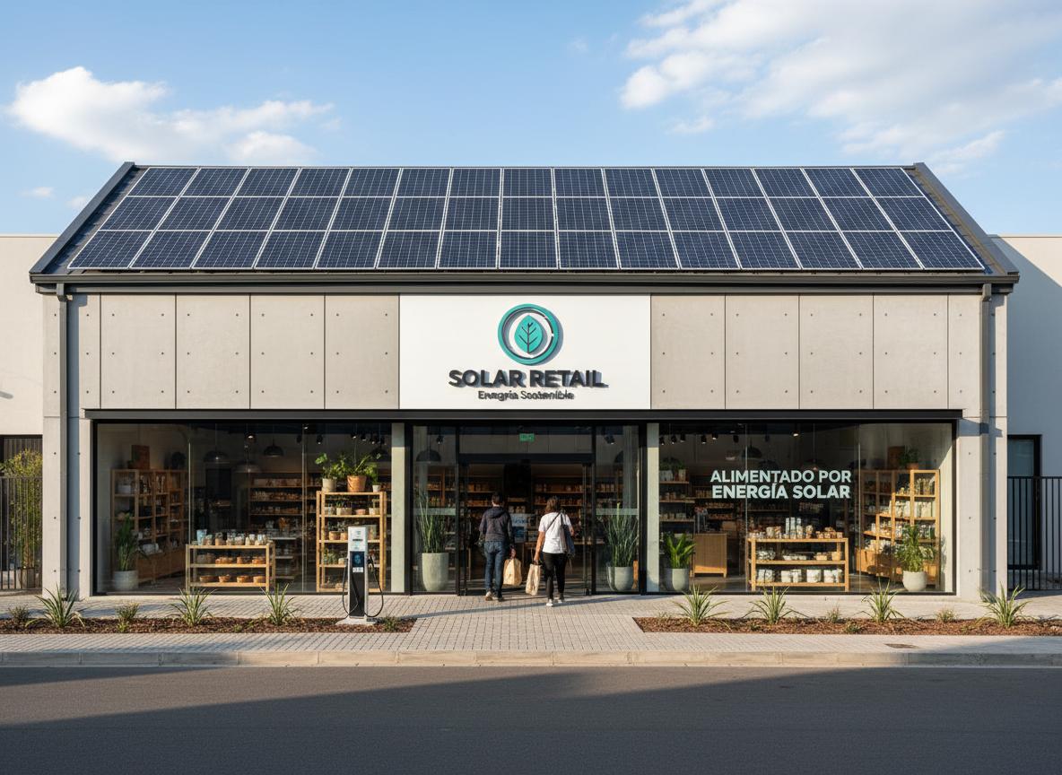 Paneles Solares para Comercios